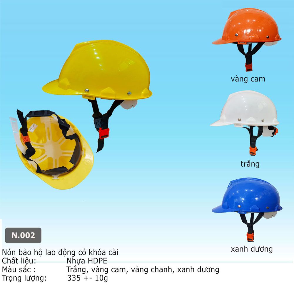 Nón bảo hộ Bảo Bình N002 - Ảnh 6