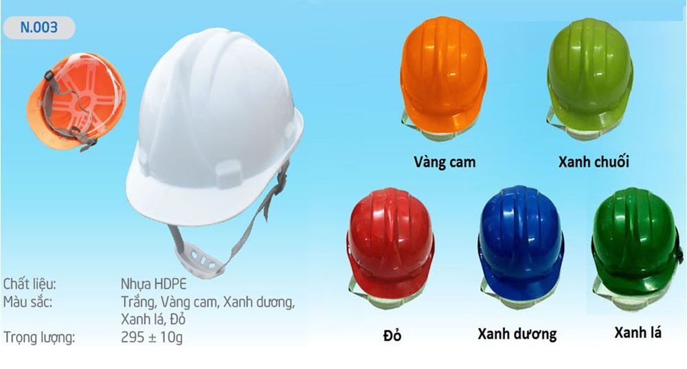 Nón bảo hộ Bảo Bình N003 - Ảnh 8
