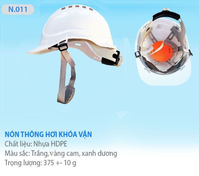 Nón bảo hộ Bảo Bình N011 - Ảnh 2