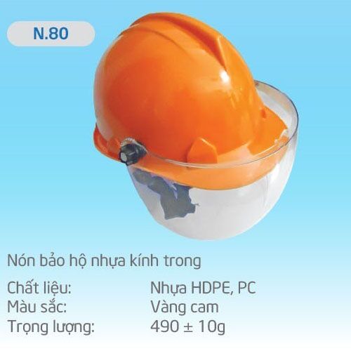 Nón bảo hộ Bảo Bình N80 - Ảnh 2
