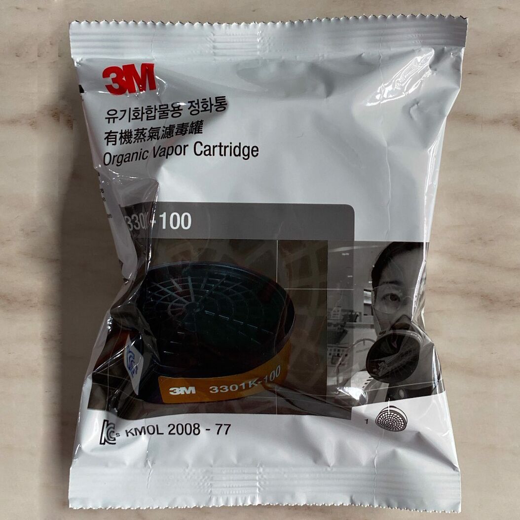 Phin lọc hơi hữu cơ 3M 3301K-100 - Ảnh 5