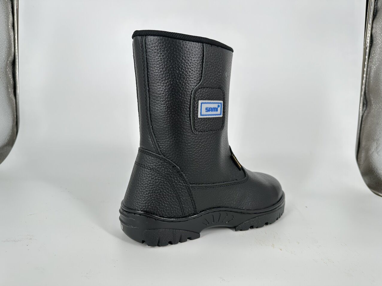 Ủng Da Sami Đen - Ảnh 7