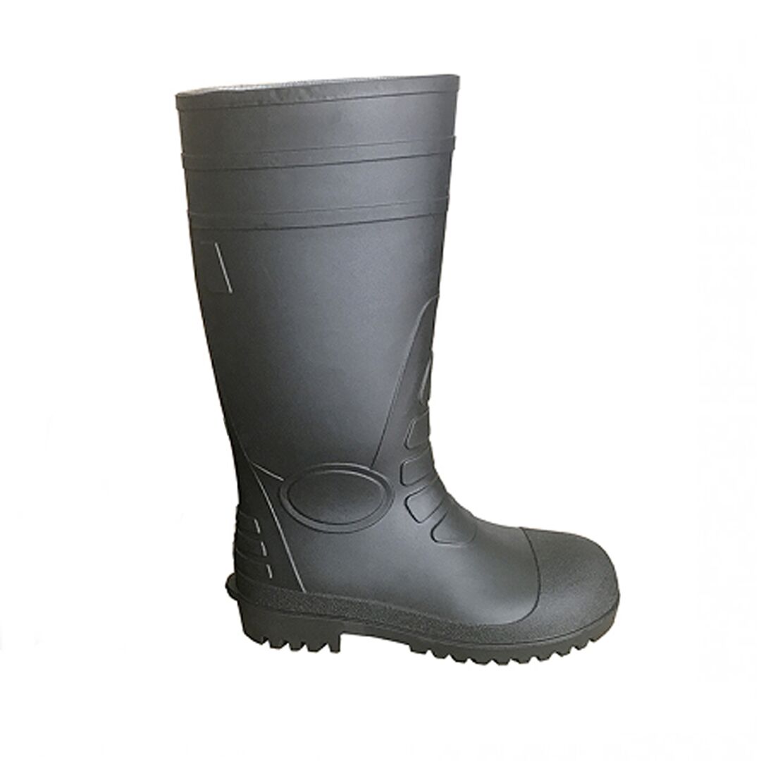 Ủng Mũi Thép Hasa Đen