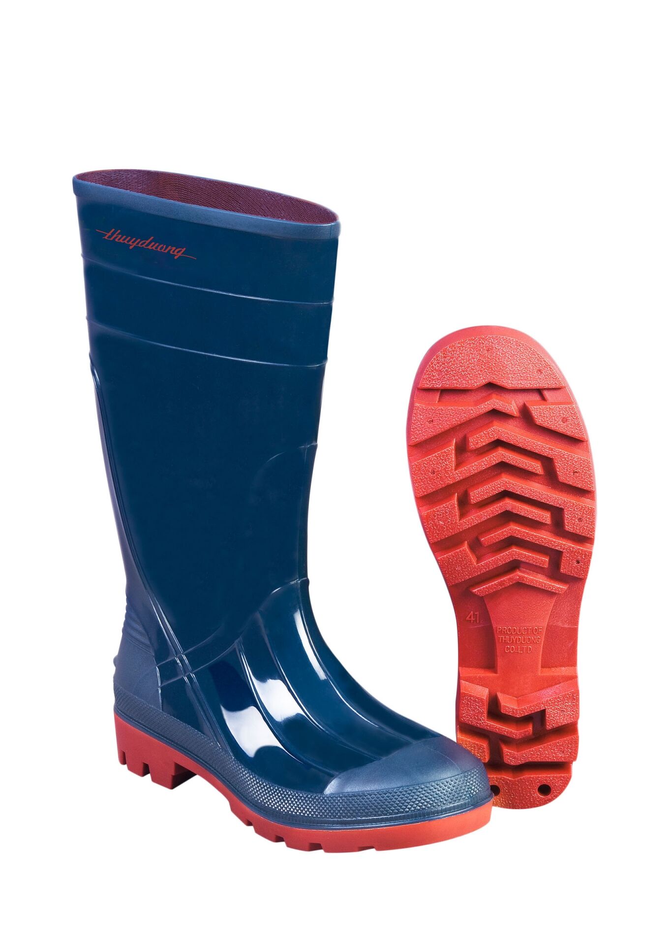 Ủng Mũi Thép Thùy Dương - Ảnh 2