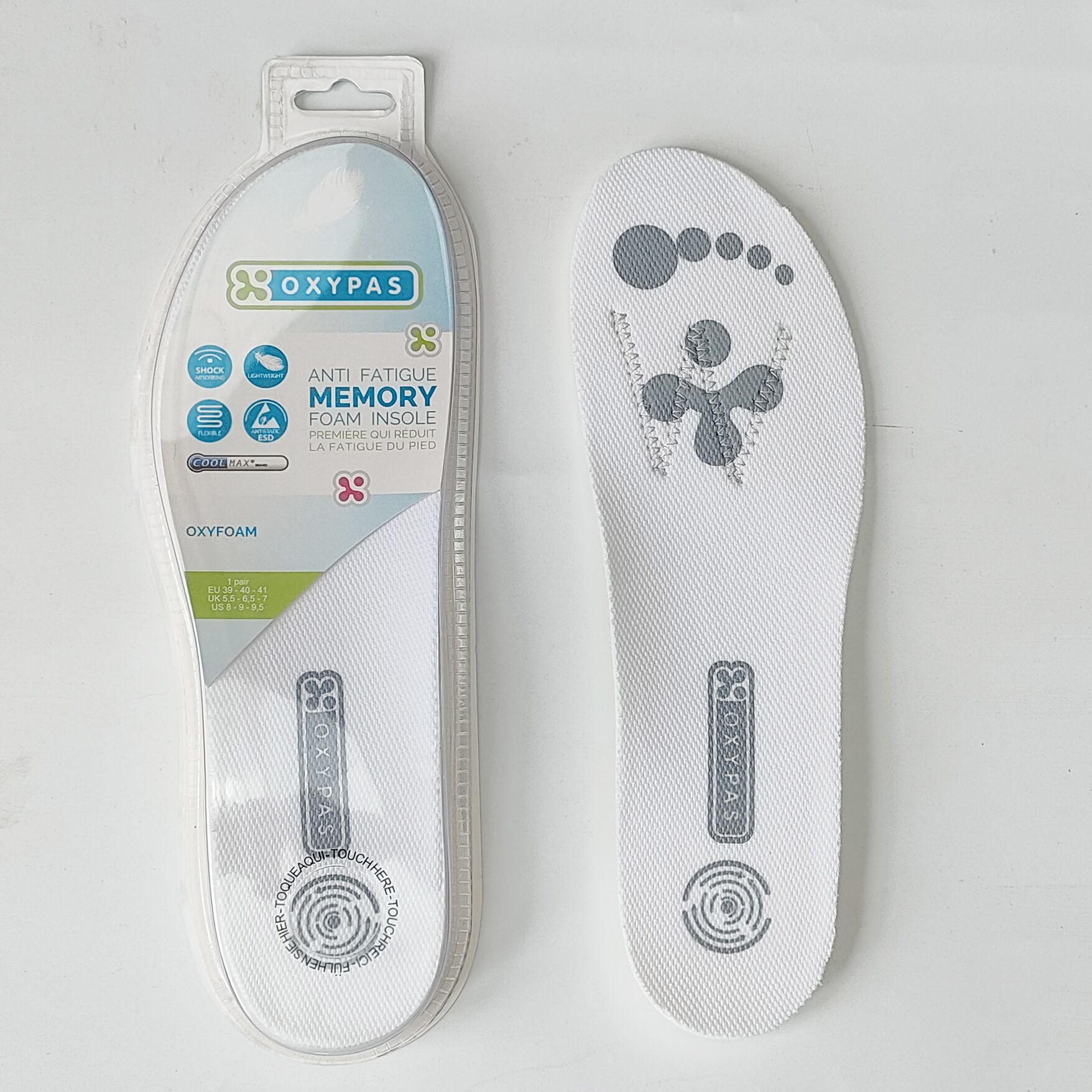 Miếng lót giày Oxypas OxyFoam