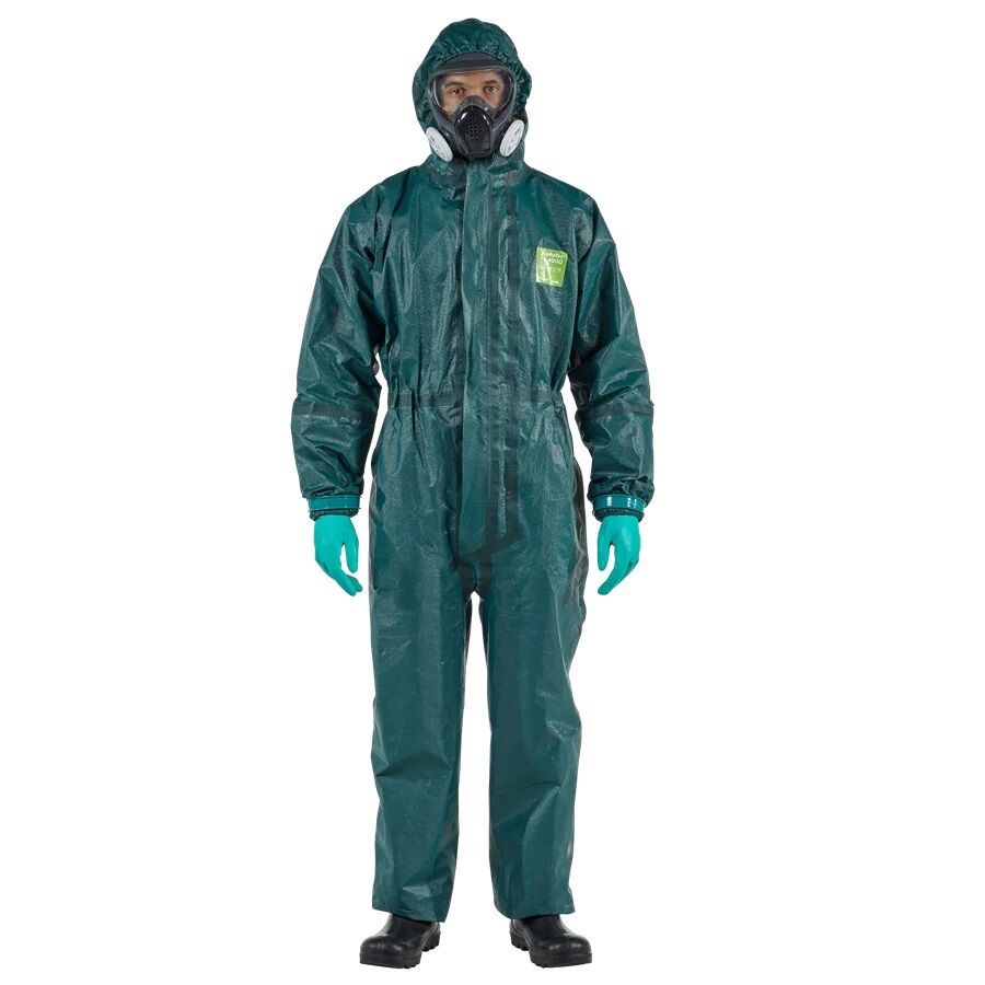 Quần áo chống hóa chất AlphaTec 4000