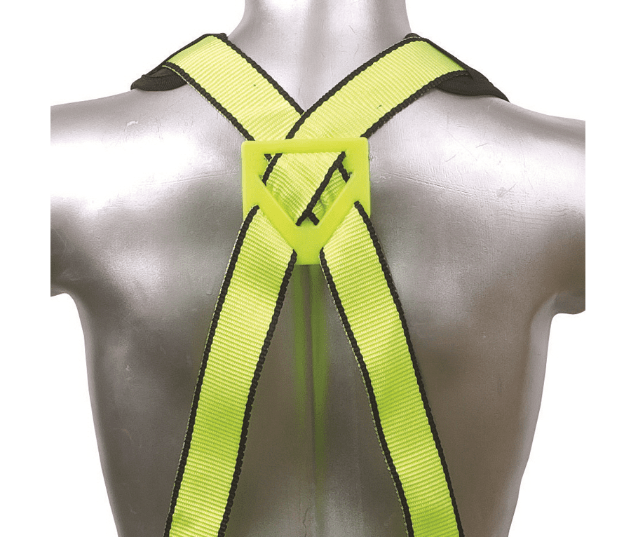 Dây an toàn bán thân COV AL 1 móc nhôm dây nhún - Ảnh 4