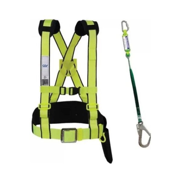 Dây an toàn bán thân COV AL 1 móc nhôm dây nhún