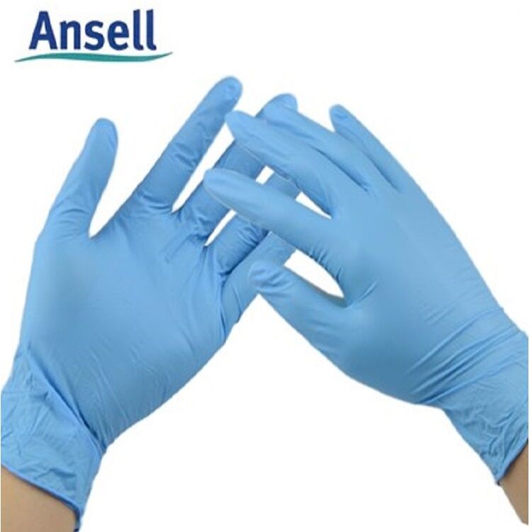 Găng tay y tế Ansell Nitrile 92-670 - Ảnh 2