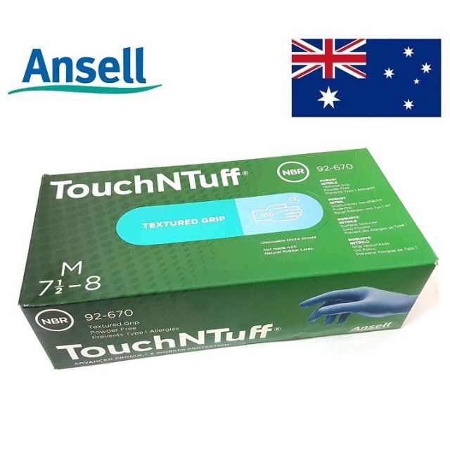 Găng tay y tế Ansell Nitrile 92-670 - Ảnh 5