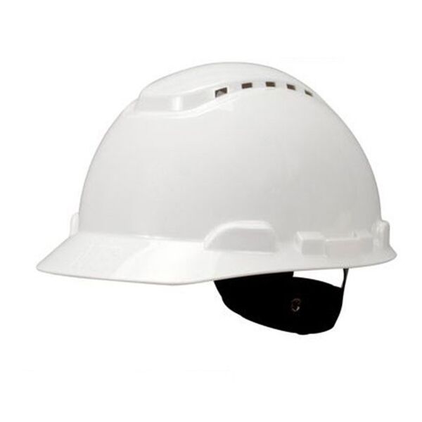 Nón bảo hộ 3M H701V có lỗ thoáng khí màu trắng