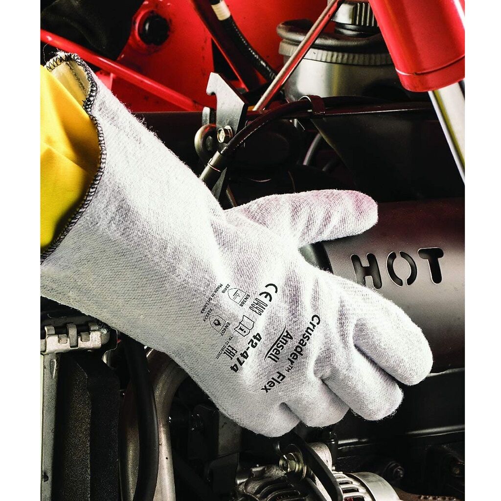 Găng tay chịu nhiệt Ansell 42-474 - Ảnh 6