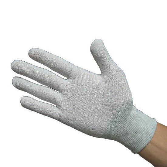 Găng tay chống tĩnh điện sợi Carbon không phủ PU - Ảnh 2