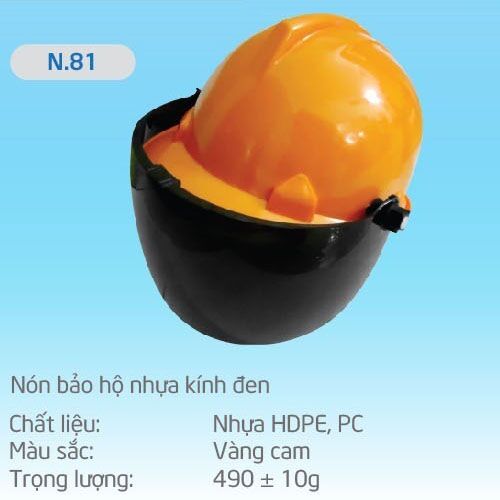 Nón bảo hộ Bảo Bình N81 - Ảnh 2