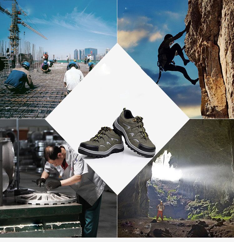 Giày Bảo Hộ Tenma Sport 01 - Ảnh 3